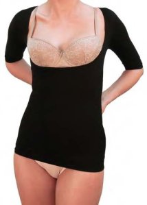Slimpressions® Shapewear Top with Sleeves, The Have Nots™