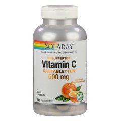 Solaray Vitamin C 500 mg 