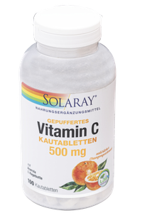 Solaray Vitamin C 500 mg 