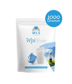 WLS Whey Protein natural (unflavored) , 1000 gram