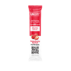 Unjury Probe Strawberry Whey Protein Pulver [MHD 31.01.2027]