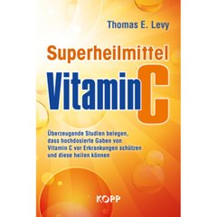 Buch Superheilmittel Vitamin C - Thomas E. Levy