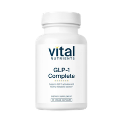Vital Nutrients GLP-1 Complete - broadspectrum weight control