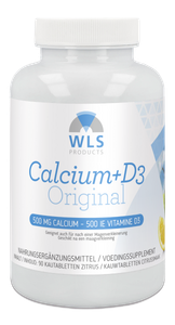 WLS Original Calcium, 90 chewables, Citrus