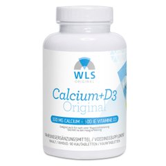 WLS Original Calcium, 90 Kautabletten Kirsch