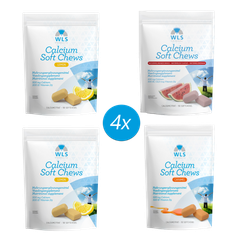 4 x WLS Original Calcium Soft Chews