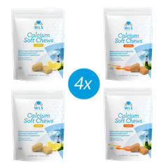4 x WLS Original Calcium Soft Chews
