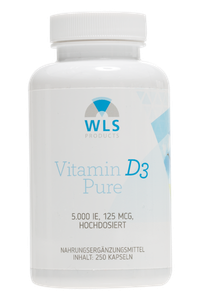 WLS Vitamin D3 5.000 PURE