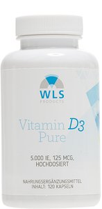 WLS D3 5.000 IE, 120 capsules