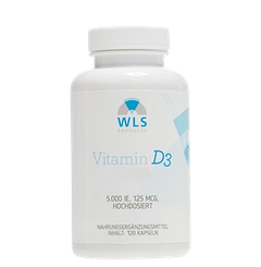 WLS D3 5.000 IE, 120 capsules