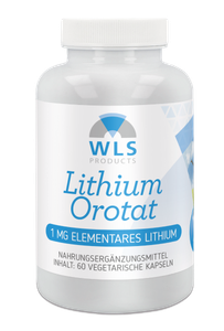 WLS Lithium 1 mg, 60 Kapseln