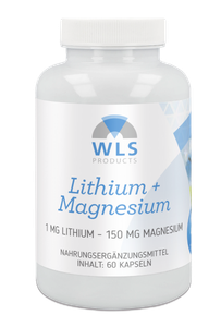 WLS Lithium 1 mg + Magnesium