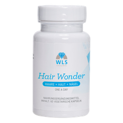 WLS Original Hair Wonder capsules for hair, skin and nails