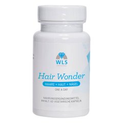 WLS Original Hair Wonder capsules, voor haar, huid en nagels