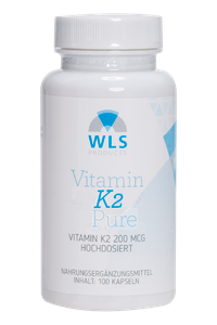 WLS Vitamin K2-MK7 Pure 200 mcg