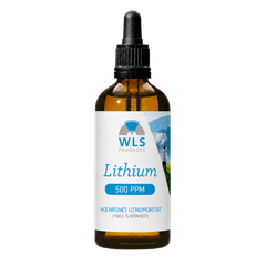 WLS Lithium Orotate 500 PPM, 100 ml