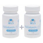 2 x WLS Melatonin 5 mg