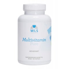 WLS Pure Multivitamin ohne Eisen, alle Op, Kapseln
