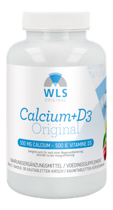 WLS Original Calcium, 90 Kautabletten Kirsch