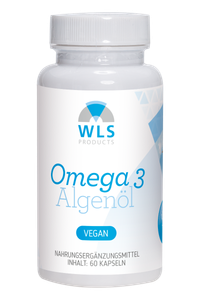 WLS Vegan Omega 3 Algae Oil