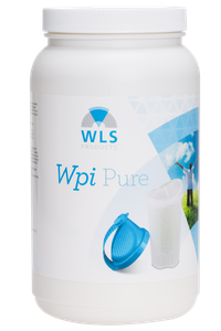 WLS WPI, Whey proteine isolaat, eiwit poeder, 500 gram