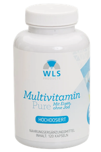WLS Pure multivitamin without iodine, with iron, all surgery types, capsules