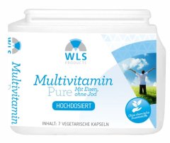 Proefpakket WLS Pure multivitamine met ijzer