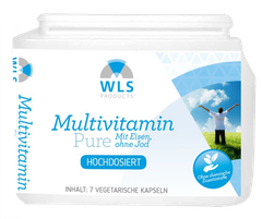 Proefpakket WLS Pure multivitamine zonder ijzer