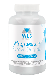 WLS Magnesium Citrate, 180 capsules