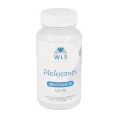WLS Melatonin Microtablets 0.25 mg