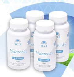 4 x WLS Melatonin 5 mg