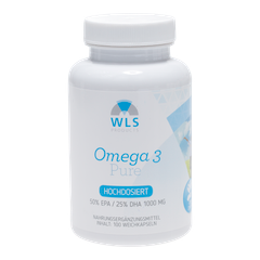 WLS Omega 3 Pure, 750 mg EPA+DHA