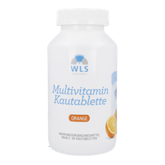 WLS Original Multivitamin with Iron, 1 per day, Orange, 90 chewable tablets