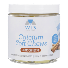 WLS Original Calcium Soft Chews, Kaneel Cookie, 30 stuks