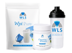 WLS Whey Protein Isolate + Creatine Powder