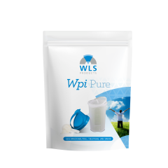 WLS WPI, Whey proteine isolaat, eiwit poeder, 1000 gram