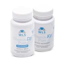 WLS Vitamin D3 Loading Therapy Light : Vitamin D3 + Vitamin K2