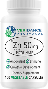Veridance/Bio-Innovations Zinkpicolinat 50 mg