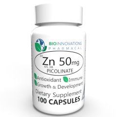 Bio-Innovations Zinkpicolinat 50 mg
