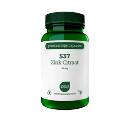 Zinkcitrat 25 mg, 90 Vkaps