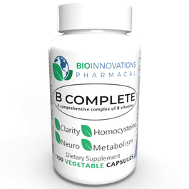 Bio-Innovations B-Complete | For Stress | 8 B-Vitamins