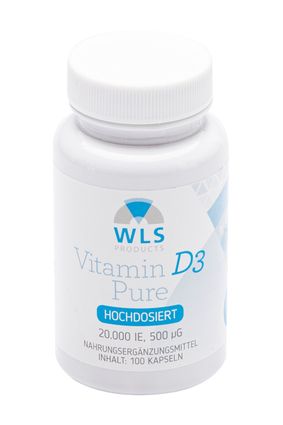 Wls Vitamin D 20 000 Iu High Dosed And Pure Wls Products