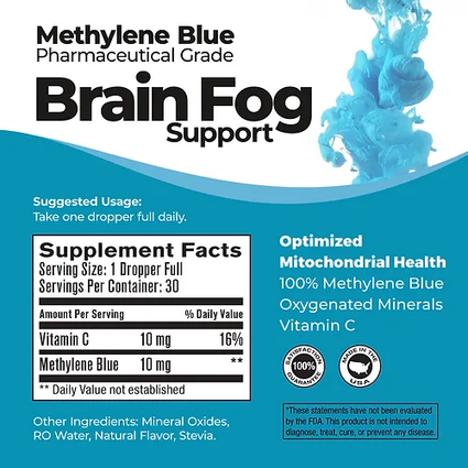 Brain Fog Support | Methylenblau | WLS Products Brain Fog Support | Methylenblau | WLS Products
