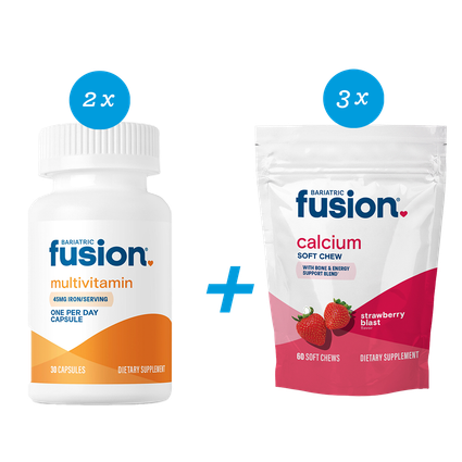Bariatric Fusion Value Pack | Weightloss Surgery | WLS Products Bariatric Fusion Value Pack | Weightloss Surgery | WLS Products