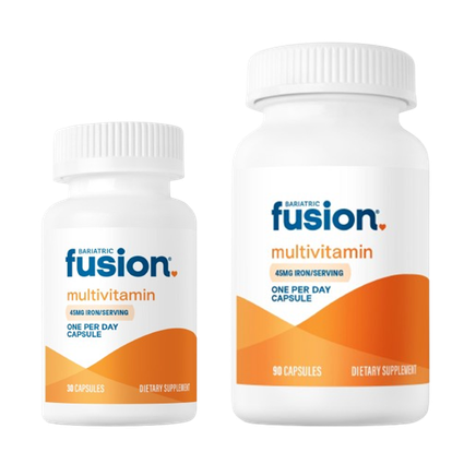 Bariatric Fusion Multivitamin Capsules with Iron