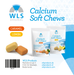 WLS Original Proefpakket Calcium Soft Chews 2 smaken
